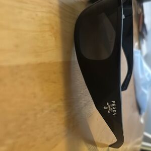 Prada Black VR Headset Modern Design